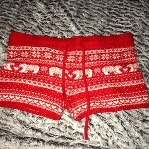 Women’s winter soft shorts